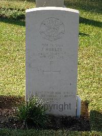 Salonika (Lembet Road) Military Cemetery - Hurley, J